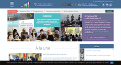 Desktop Screenshot of enseignement-catholique.fr